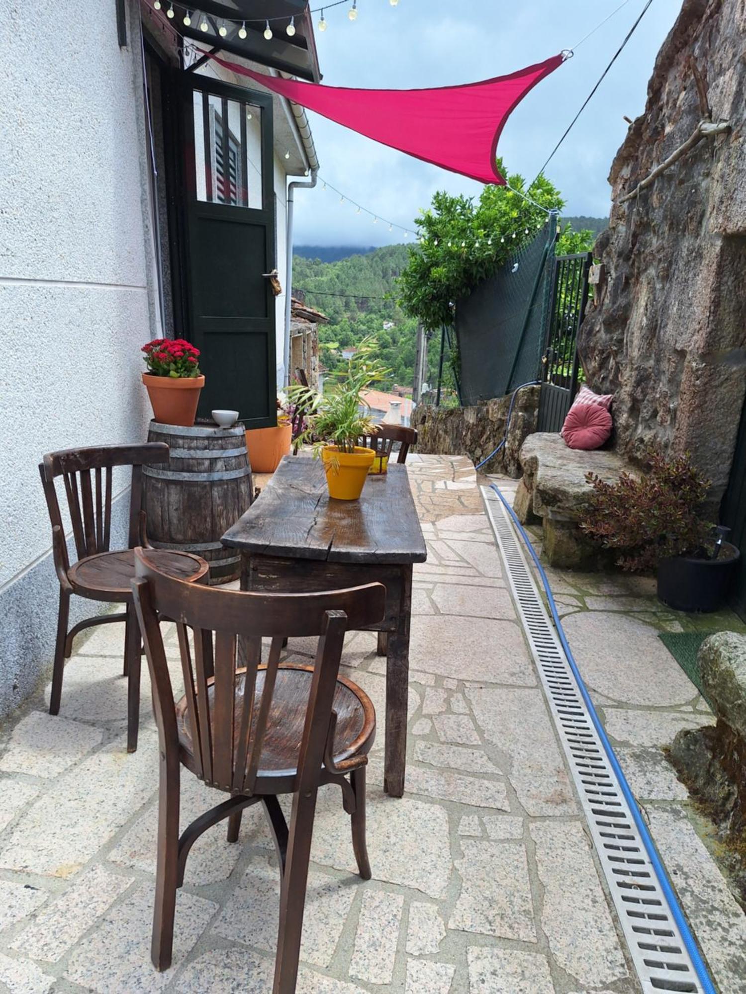 Apartamento Apartamento En Cimadevila, Lobios Exterior foto